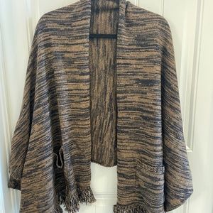 Club Monaco Sweater Wrap